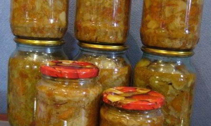 Рецепт солянки с белыми грибами