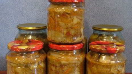 солянка с белыми грибами