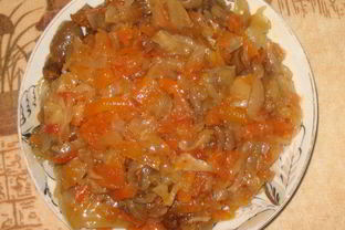 Солянка с грибами на зиму