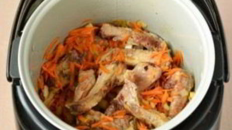 солянка с мясом в мультиварке