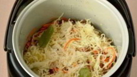 солянка с мясом в мультиварке