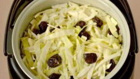 солянка с мясом в мультиварке