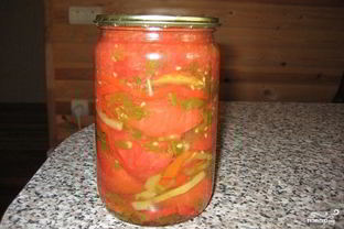 Солянка с помидорами