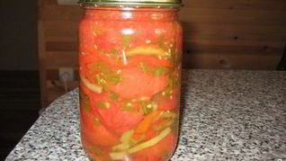 Солянка с помидорами