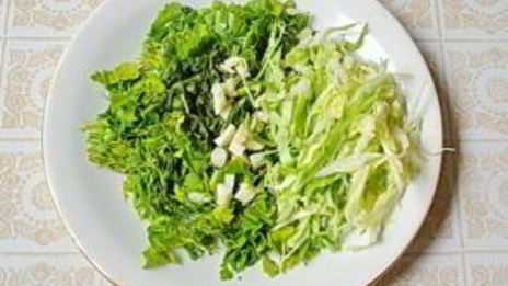 солянка с ветчиной и грудинкой