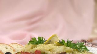 Солянка сборная на сковороде