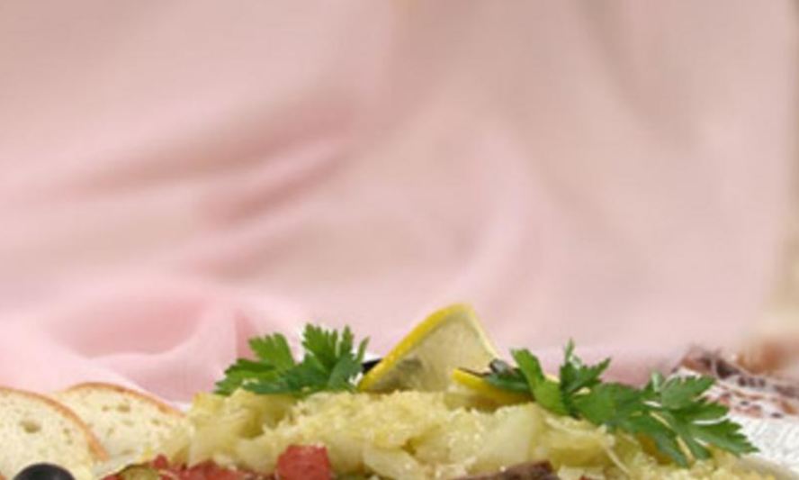 Рецепт солянки сборной на сковороде