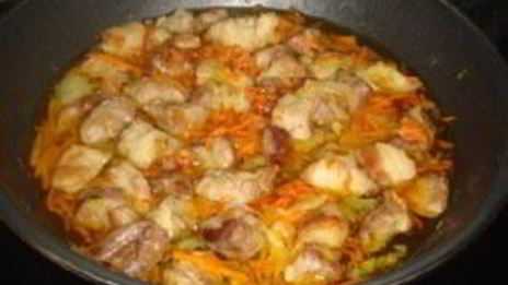 солянка сборная с картошкой