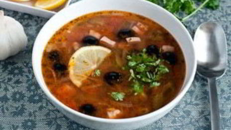 солянка сборная с картошкой