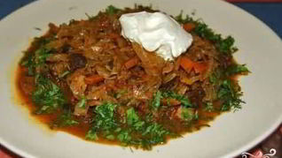 Солянка сборная в мультиварке