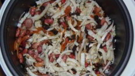 солянка тушеная