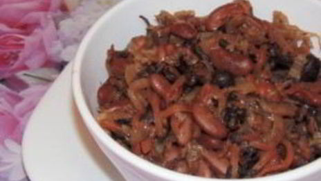 солянка тушеная