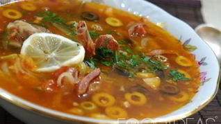 Солянка в мультиварке