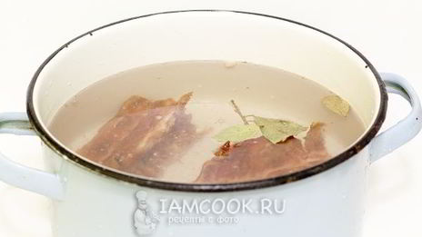 суп солянка мясная сборная