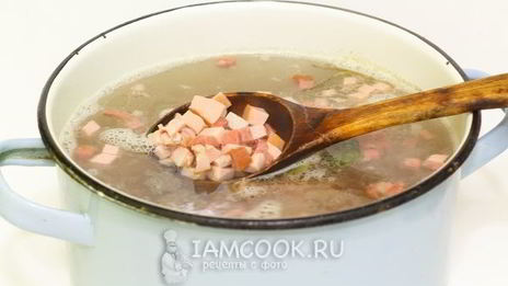 суп солянка мясная сборная