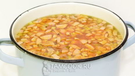 суп солянка мясная сборная