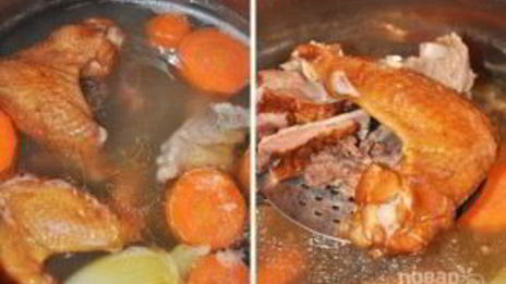 суп-солянка мясная