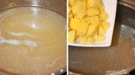 суп-солянка мясная