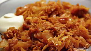 Вкусная солянка из капусты