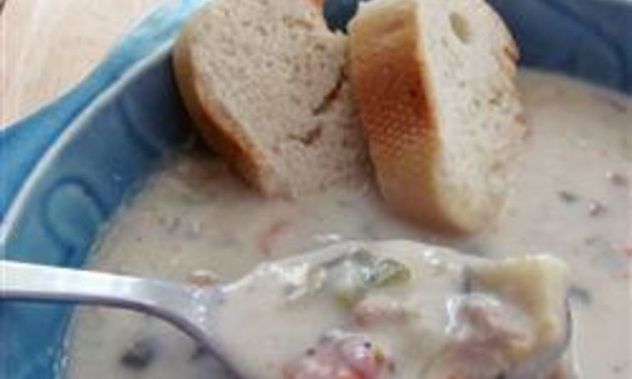 Рецепт супа чаудер из пангасиуса