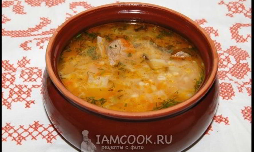 Рецепт супа домашнего