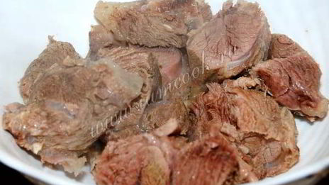 суп домашний