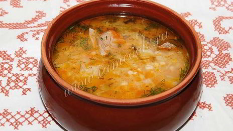 суп домашний