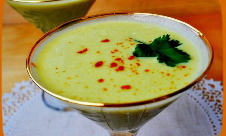 Рецепт супа из авокадо с грушами