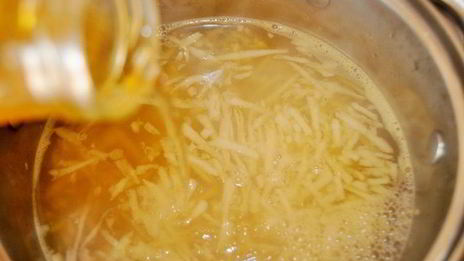 суп из авокадо с грушами