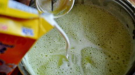 суп из авокадо с грушами