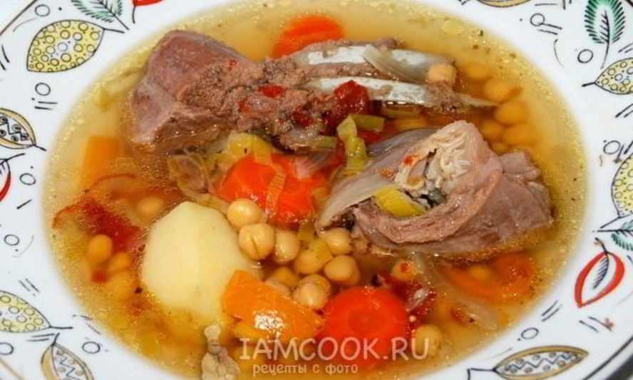Рецепт супа из баранины с картофелем