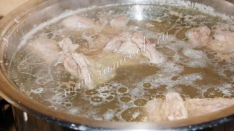 суп из баранины с картофелем