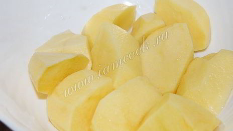 суп из баранины с картофелем