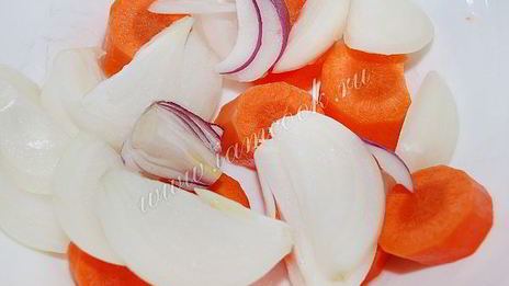 суп из баранины с картофелем