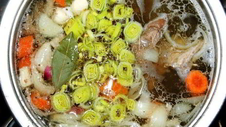 суп из баранины с картофелем