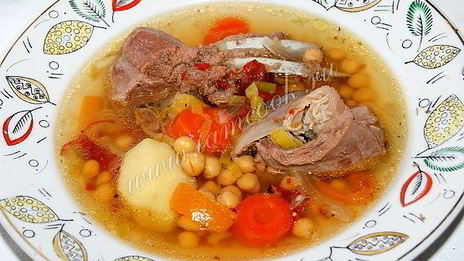 суп из баранины с картофелем