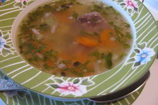 Суп из баранины