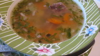 Суп из баранины