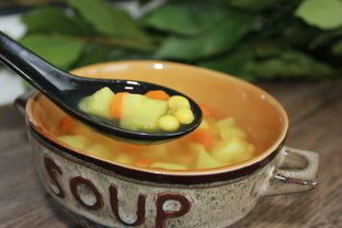 Суп из белой фасоли