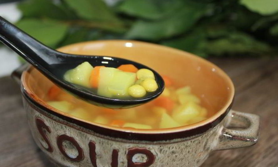 Рецепт супа из белой фасоли