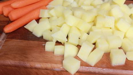 суп из белой фасоли