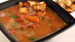 Суп из фасоли