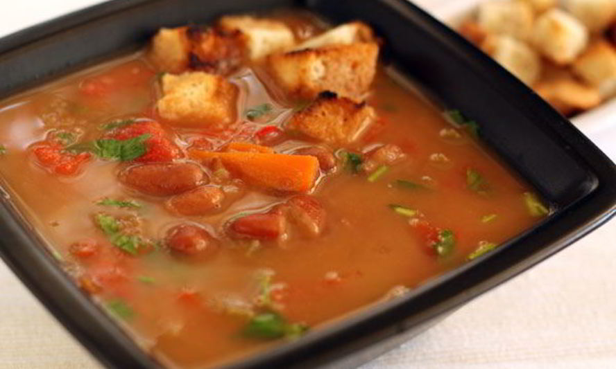 Рецепт супа из фасоли