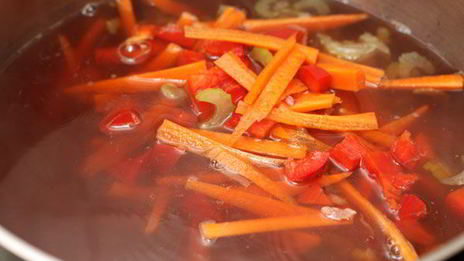 суп из фасоли