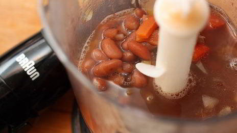 суп из фасоли