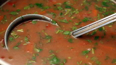 суп из фасоли