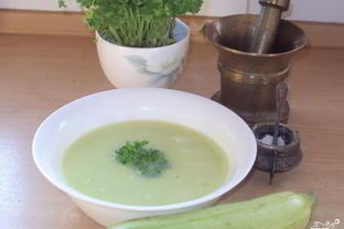 Суп из кабачков для похудения