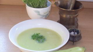 Суп из кабачков для похудения