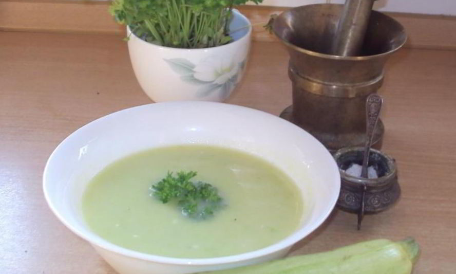 Рецепт супа из кабачков для похудения