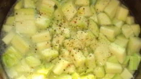 суп из кабачков для похудения